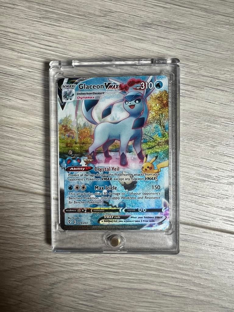 Glaceon Vmax, Enlèvement, Comme neuf