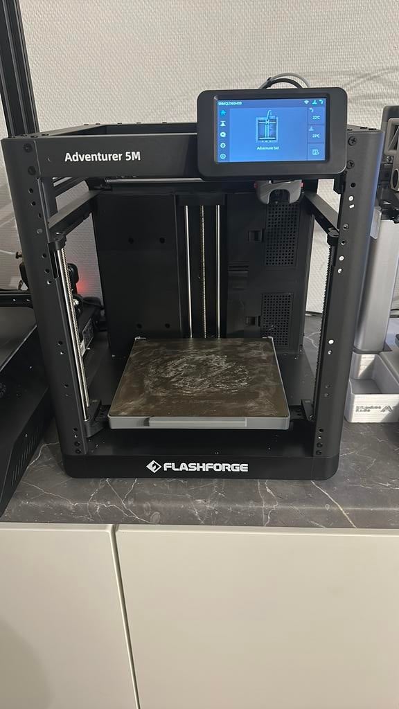 Flashforge adventurer 5m 3d printer, Computers en Software, 3D Printers, Ophalen, Zo goed als nieuw