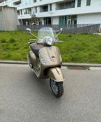 Vespa Piaggio GTS300 Doré, Vélos & Vélomoteurs, Autres modèles, 278 cm³, Enlèvement, Essence