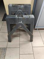 Tréteaux pvc empilables, Enlèvement