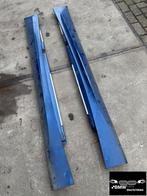 Set sideskirts M SPORT Bmw 1-Serie E87 Lemans blauw OEM, -, Origine de la pièce connue, Utilisé, -