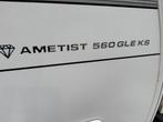 Kabe Ametist 560 GLE KS 2025 met XT mover en Thule luifel, Jusqu'à 4, Entreprise, Poêle, Kabe