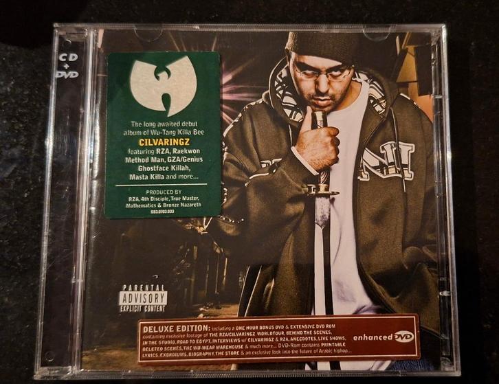 CD Cilvaringz - I, Cd's en Dvd's, Cd's | Hiphop en Rap, Zo goed als nieuw, 2000 tot heden, Ophalen of Verzenden