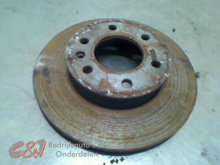 Disque de frein avant d'un Mercedes Sprinter, Autos : Pièces & Accessoires, Freins & Transmission, Mercedes-Benz, Utilisé, 3 mois de garantie