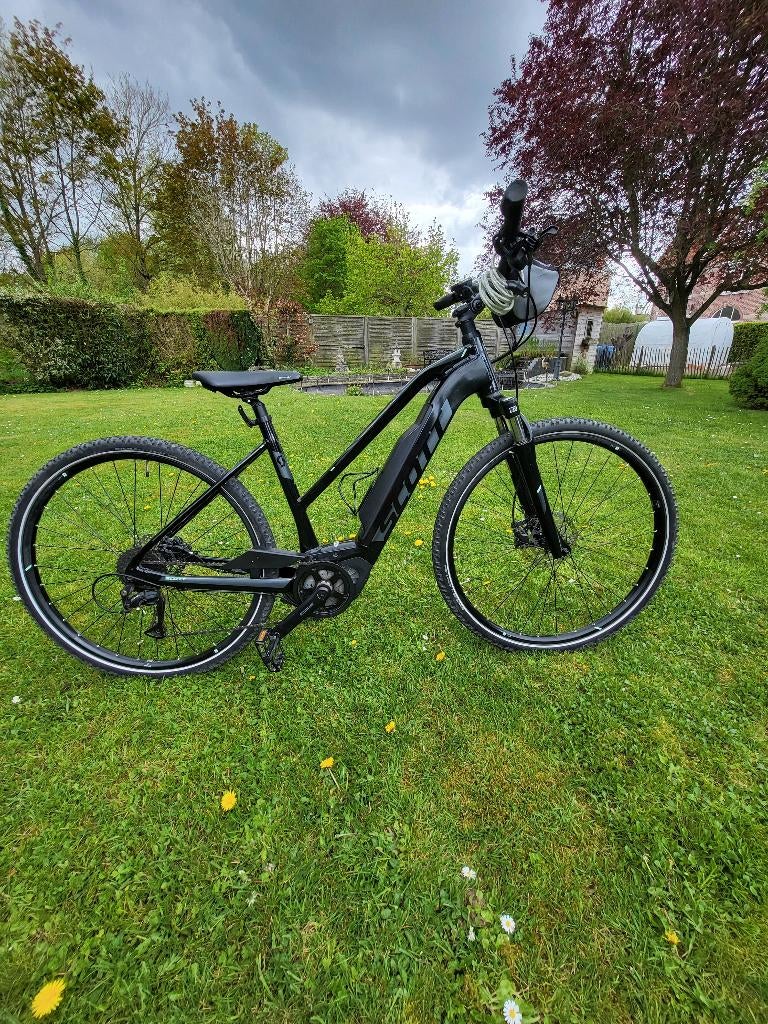Vélo VTC, Vélos & Vélomoteurs, Autres marques, Moins de 10 vitesses, 57 à 61 cm, Comme neuf