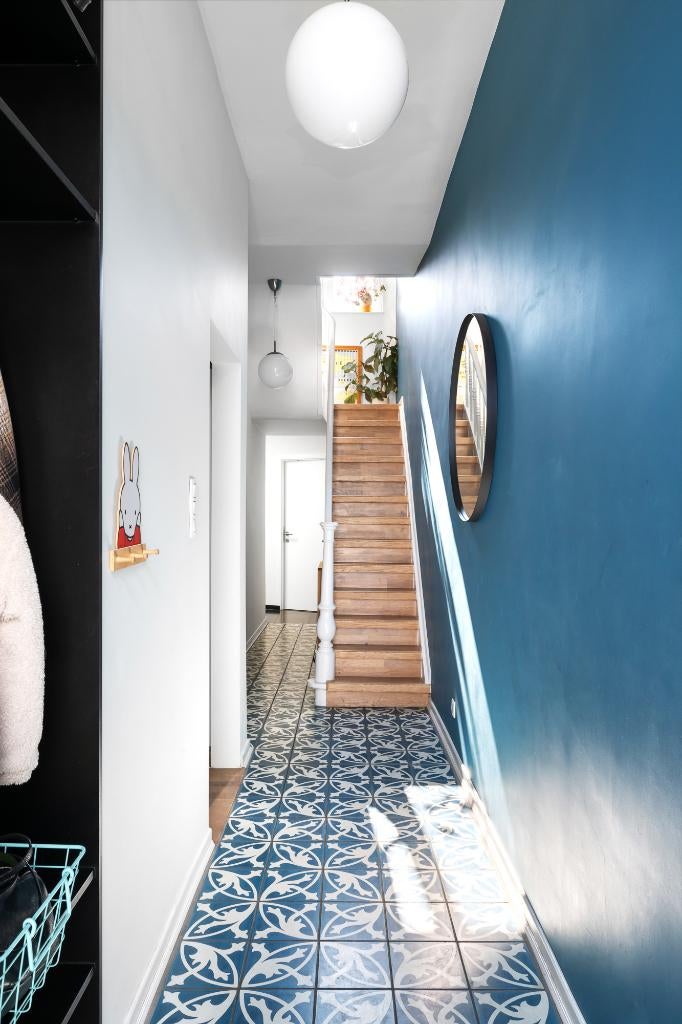 Comfortabele gezinswoning vlakbij Dok-Noord, Immo, Maisons à vendre, Gent, 68 kWh/m²/an, 4 pièces, Gand