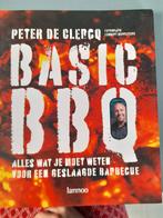 Boek Basic BBQ van Peter De Clercq, Boeken, Kookboeken, Ophalen of Verzenden, Zo goed als nieuw, Peter De Clercq, Overige gebieden