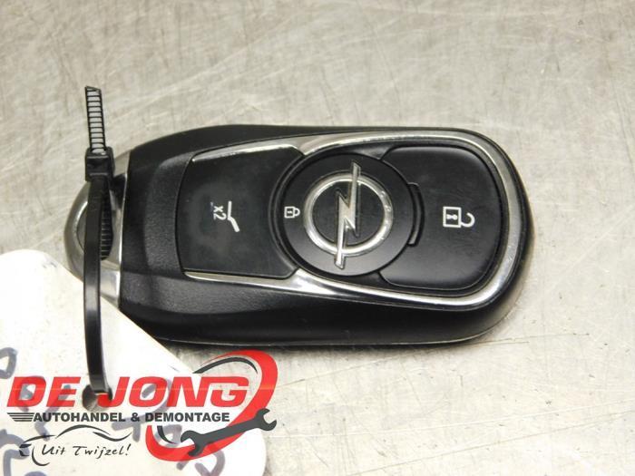 Sleutel van een Opel Astra, Auto-onderdelen, Overige Auto-onderdelen, Opel, Gebruikt, 3 maanden garantie, Ophalen of Verzenden