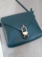 Delvaux Grelon, très bel état, vert foncé, Enlèvement ou Envoi, Comme neuf, Vert, Cuir