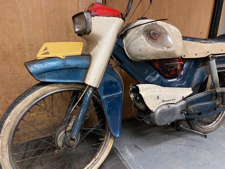 Berini m35 sport luxe, Fietsen en Brommers, Brommers | Oldtimers, Ophalen