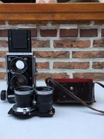 Mamya C3 met extra 135 mm portretlens, Audio, Tv en Foto, Fotocamera's Analoog, Ophalen of Verzenden