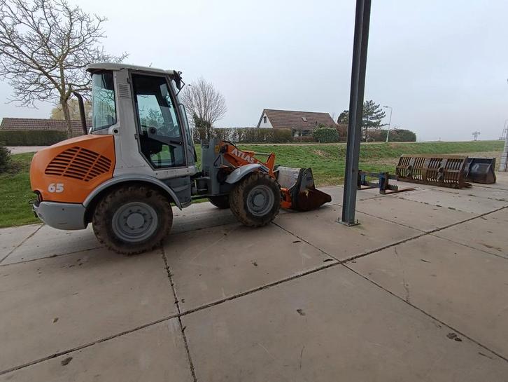 Atlas Ar65 bj 2006 | lepels, puinbak, volume bak beschikbaar, Zakelijke goederen, Machines en Bouw | Transport, Ophalen of Verzenden