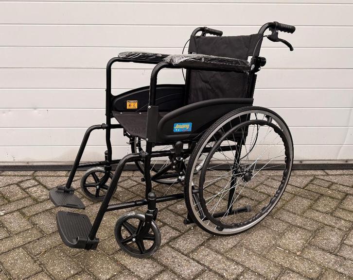 licht Gewicht Opvouwbare Rolstoel, Diversen, Rolstoelen, Nieuw, Inklapbaar, Ophalen of Verzenden