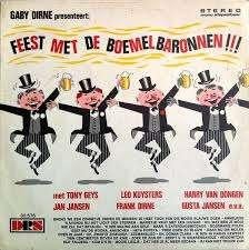 LP/ FEEST MET DE BOEMELBARONNEN *, Ophalen of Verzenden, Gebruikt, 12 inch