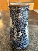 Blauwe vaas vintage, Antiek en Kunst, Ophalen