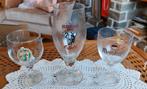 3 verres à bière différents, Collections, Enlèvement, Comme neuf, Verre à bière