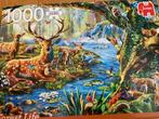 Puzzle 1000 pièces : Forest Life - Jumbo, Enlèvement ou Envoi, 500 à 1500 pièces, Utilisé, Puzzle
