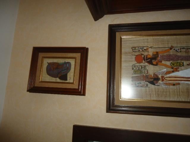 papyrus Egypte klein, Huis en Inrichting, Ophalen, Zo goed als nieuw