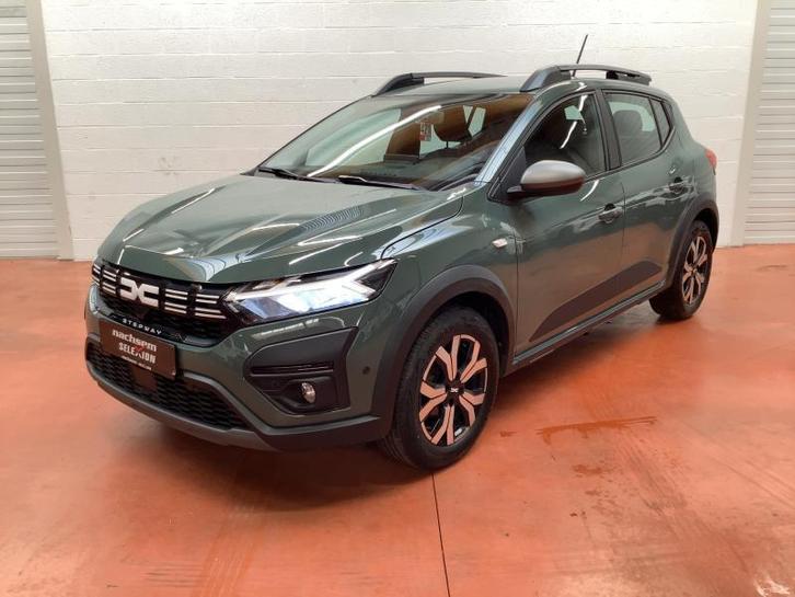 Dacia Sandero 1.0 STEPWAY Dacia Sandero 1.0 STEPWAY 68kw, Auto's, Dacia, Sandero, Airbags, Airconditioning, Bluetooth, Boordcomputer