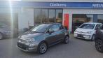 Fiat 500 1.2i Lounge/gps/cruise/1j.garantie, Voorwielaandrijving, 4 zetels, Stof, Gebruikt