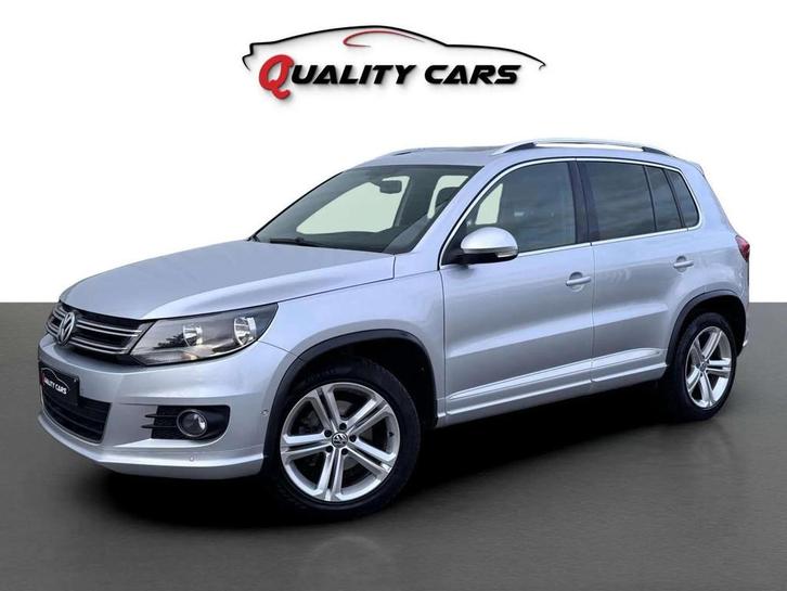 Volkswagen Tiguan 2.0 SCR TDI | R-Line | Open dak | Leder |, Auto's, Volkswagen, Bedrijf, Te koop, Tiguan, 4x4, ABS, Airbags, Airconditioning