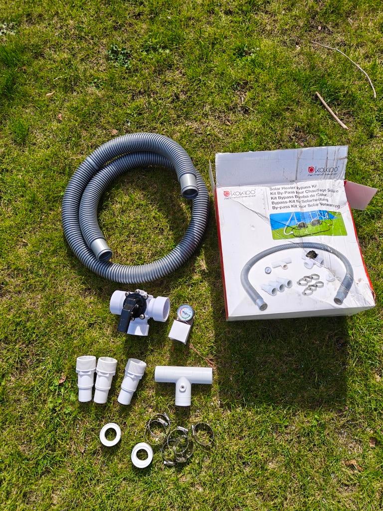 Kokido bypass kit, Ophalen