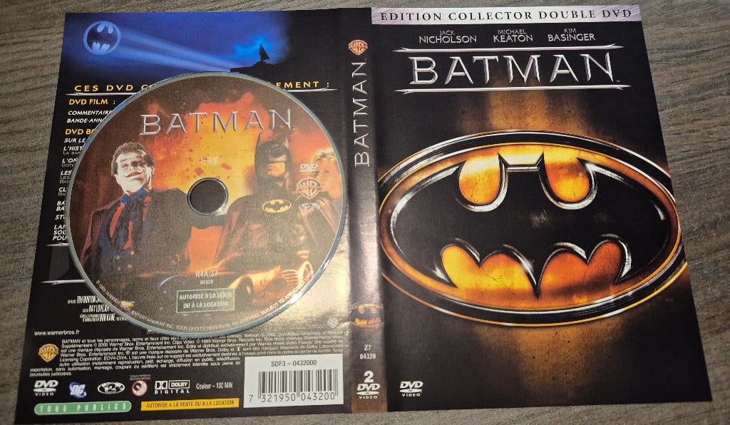 Batman, Cd's en Dvd's, Dvd's | Actie, Nieuw in verpakking, Ophalen of Verzenden