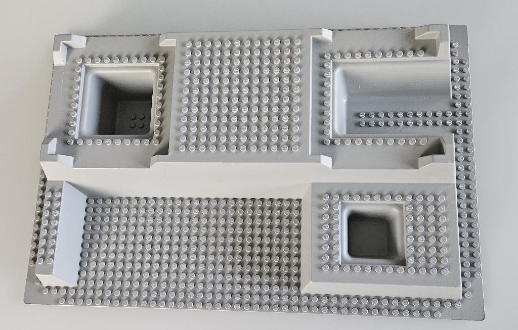 Lego bouwplaten / space bouwplaten, Ophalen of Verzenden, Grondplaat, Lego, Space