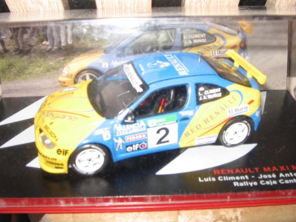 renault rallywagens op 1/43, Hobby & Loisirs créatifs, Voitures miniatures | 1:43, Enlèvement ou Envoi, Neuf, Voiture, Autres marques