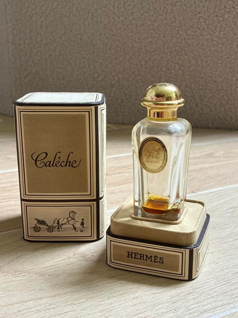 Hermes Caléche parfum vintage, Collections, Parfums, Enlèvement ou Envoi, Comme neuf