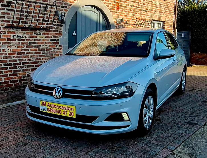 Vw polo 1.0 fsi euro 6b, Autos, Volkswagen, Entreprise, Polo, ABS, Caméra de recul, Régulateur de distance, Airbags, Air conditionné