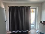 Grijs gordijn te koop!, Maison & Meubles, Enlèvement, Gris