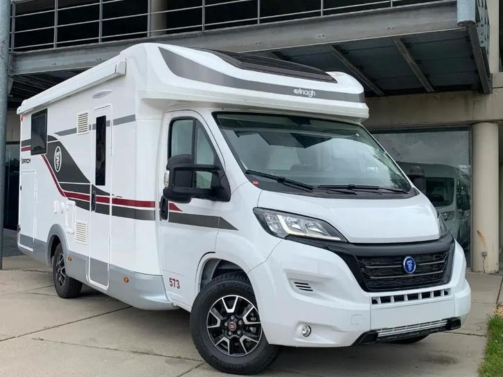 ELNAGH BARON 573, Caravanes & Camping, Camping-cars, Entreprise, jusqu'à 5, Semi-intégral, Fiat, Fiat, Diesel, Boîte manuelle