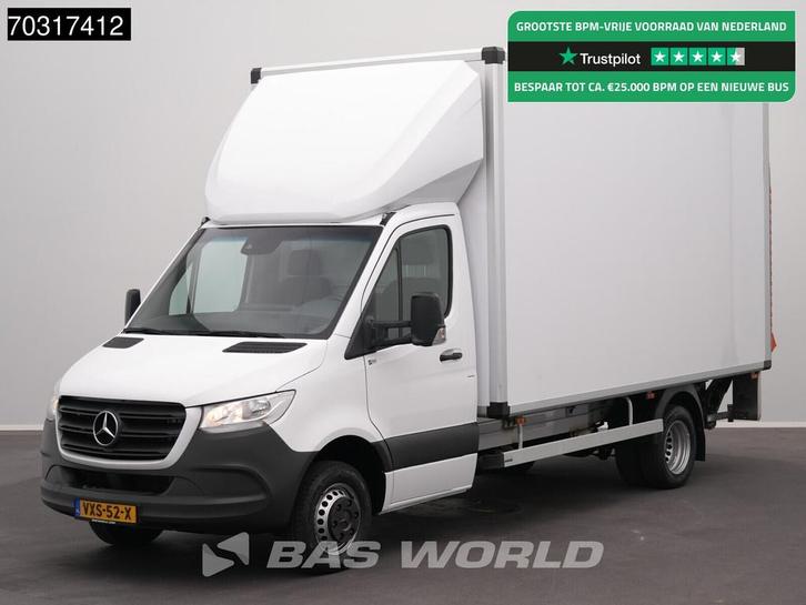 Mercedes Sprinter 515 CDI XL Laadklep Automaat Zijdeur Dubbe, Auto's, Bestelwagens en Lichte vracht, Bedrijf, Te koop, Achteruitrijcamera