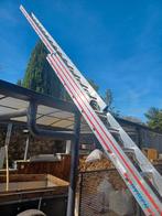 Échelle professionnelle HYMER 3 14 échelons, Bricolage & Construction, Enlèvement, Échelle