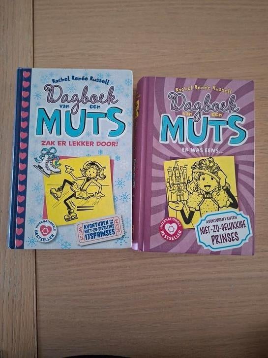 Dagboek van een muts: Er was eens... en Zak er lekker door., Boeken, Kinderboeken | Jeugd | 10 tot 12 jaar, Ophalen