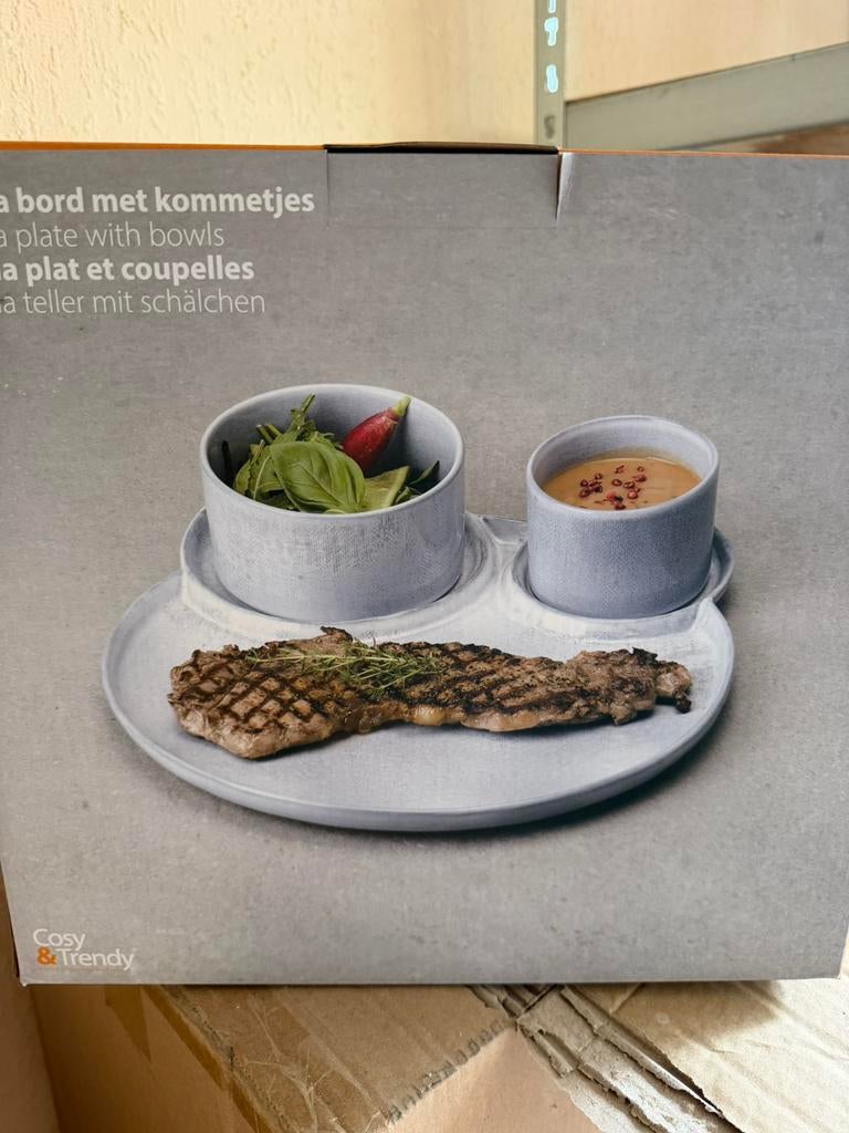 Bordsen set 48set, Ophalen