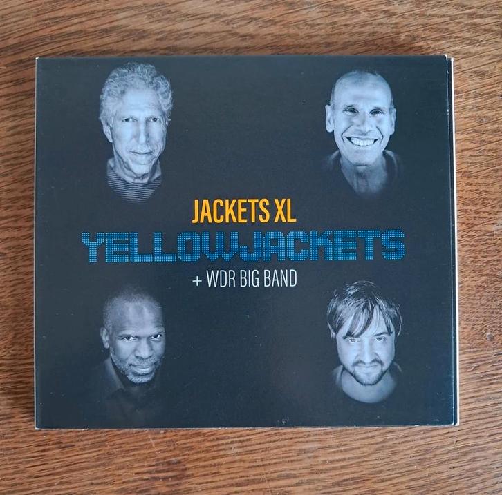 CD Yellow Jackets & WDR big band "Jackets XL", CD & DVD, CD | Jazz & Blues, Utilisé, Jazz, 1980 à nos jours, Enlèvement