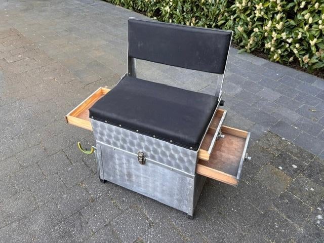 Degelijke Zitkorf   ( Gratis af te halen ), Ophalen, Gebruikt, Koffer of Tas