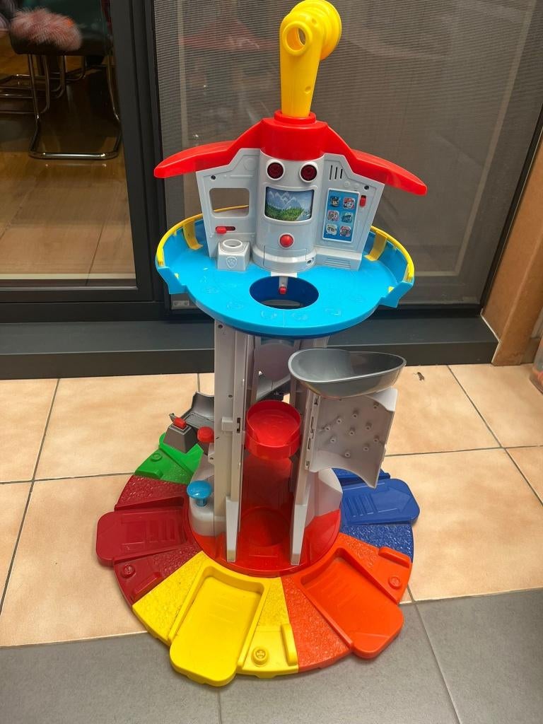 paw patrol, Kinderen en Baby's, Speelgoed |Speelgoedvoertuigen, Ophalen, Gebruikt