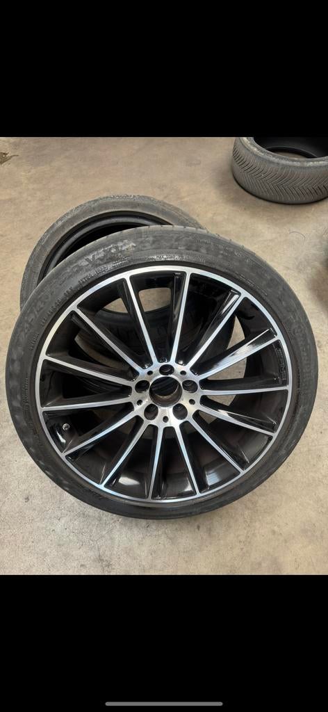 Originele mercedes 20 inch velgen, Auto-onderdelen, Banden en Velgen, Ophalen, 20 inch, Band(en)