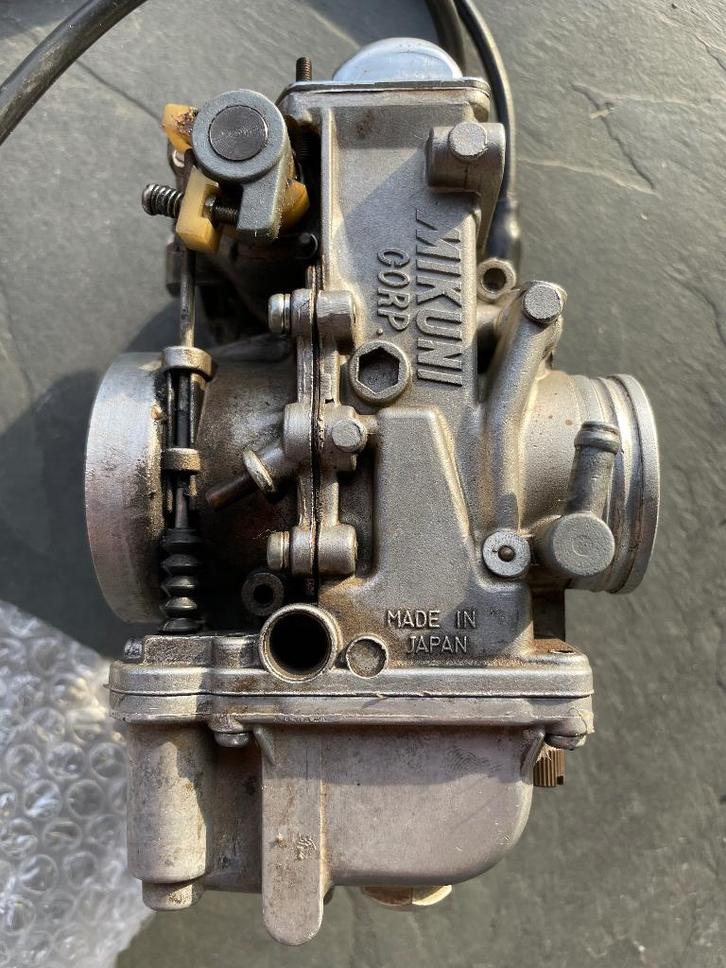 Mikuni 40 carburator voor Harley, Motoren, Onderdelen | Harley-Davidson, Gebruikt, Ophalen of Verzenden