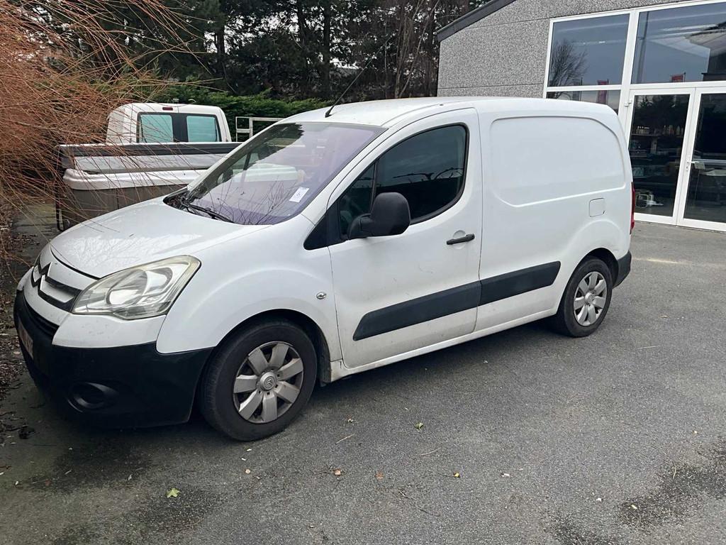 2009 Citroën Berlingo Bedrijfswagen, Auto's, Gebruikt, Citroën, Bedrijf, Euro 4