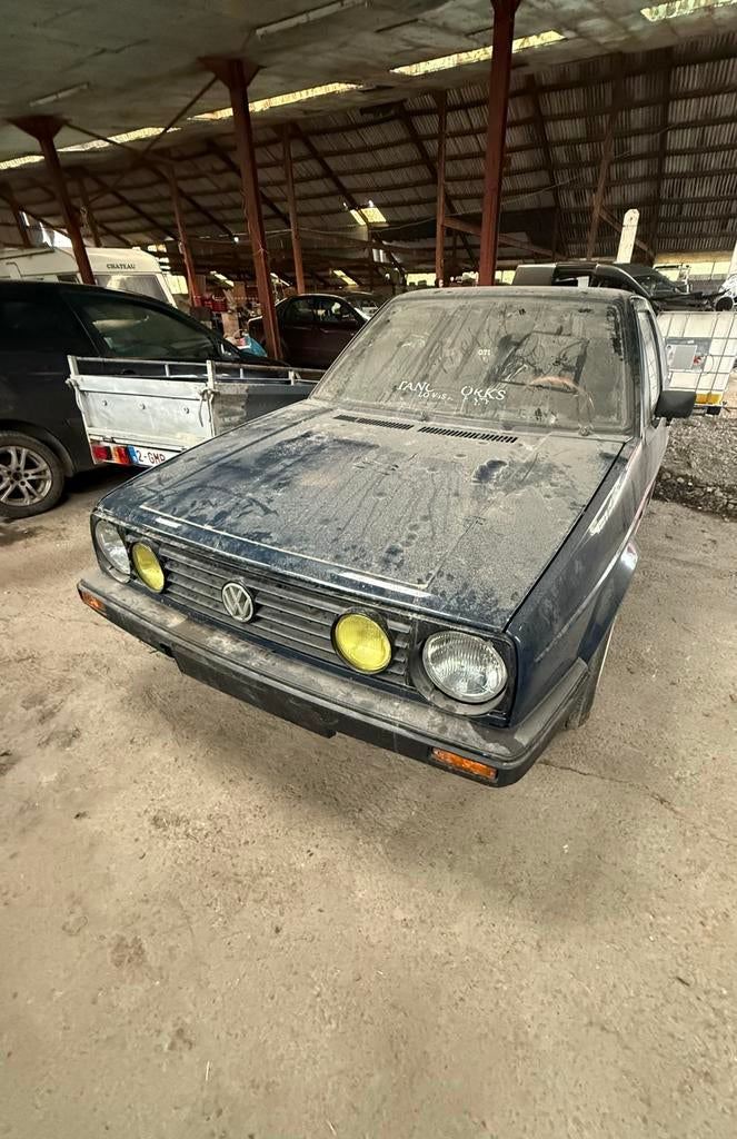 Volkswagen golf 2 1.3, Particulier, Achat