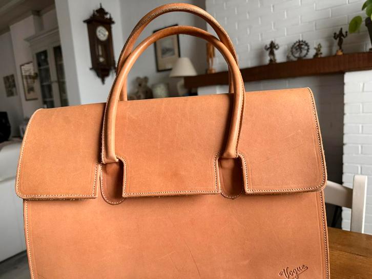 Vogue Handtas, Handtassen en Accessoires, Tassen | Damestassen, Zo goed als nieuw, Handtas, Ophalen