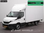 Iveco Daily 35S16 Automaat Laadklep 160PK Bakwagen Airco Cam, Automaat, Stof, Gebruikt, Euro 6
