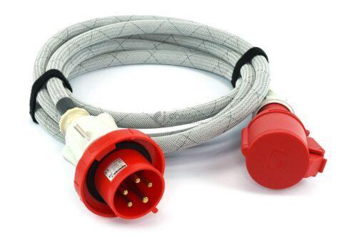 *NIEUW* EMC 038-003-790 32A verlengsnoer 3Phase male to