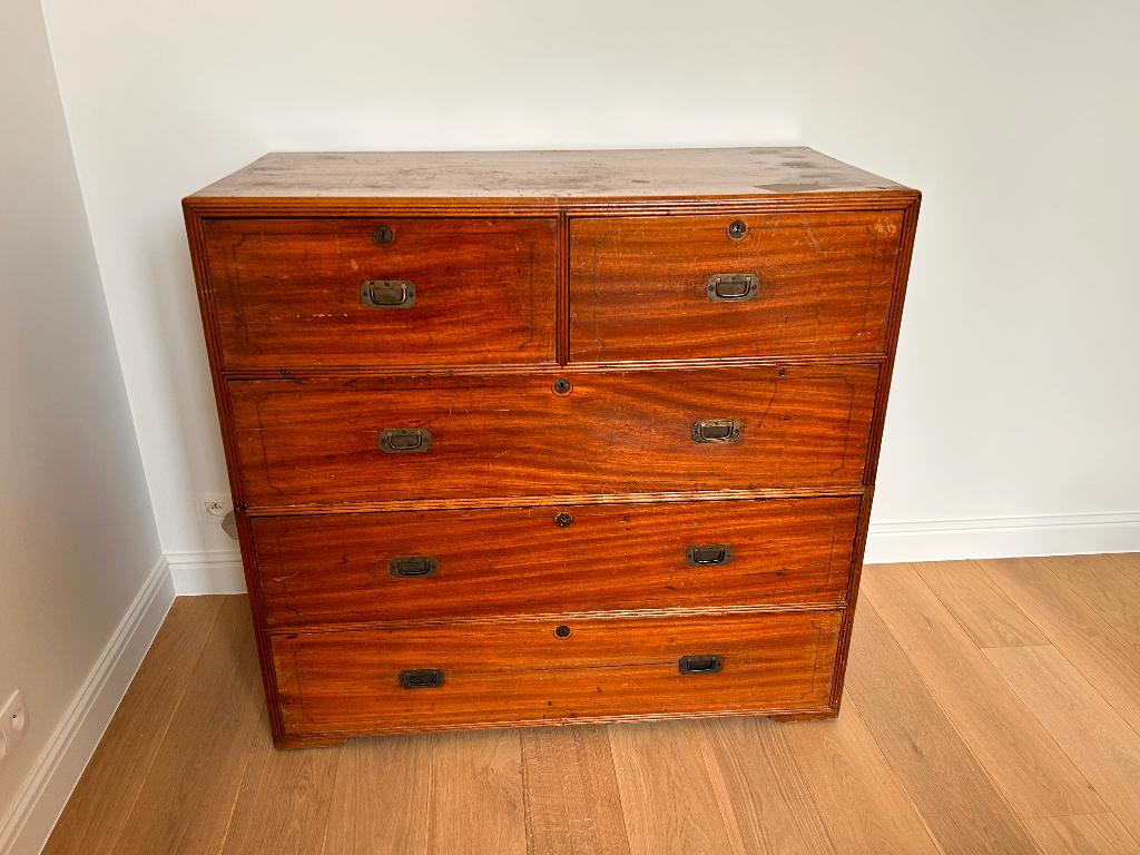 Antieke bootkast, Antiek en Kunst, Ophalen