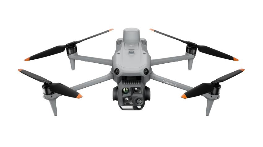 DJI Matrice 4T - Refurbished - 2 accu's - nieuwstaat, Audio, Tv en Foto, Drones, Refurbished, Professionele drone, Topkwaliteit