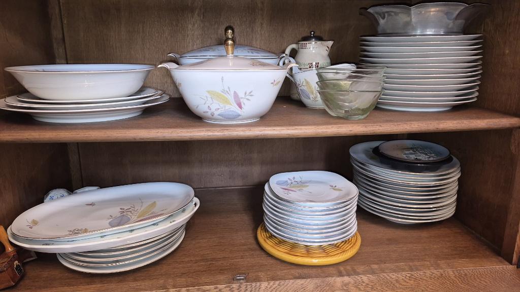 Service de table complet Wunsiedel Bavaria "Claudia", Ophalen